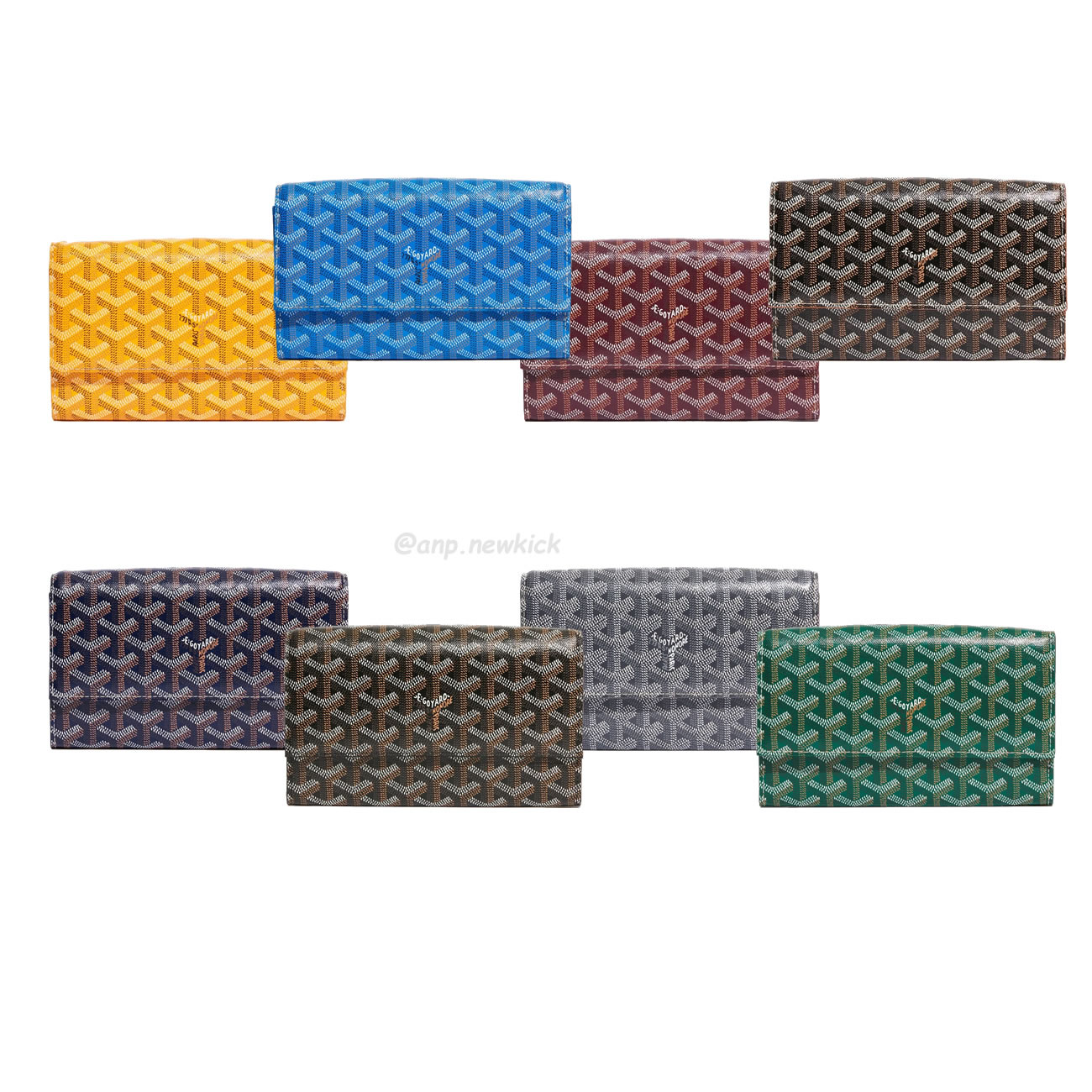 Goyard Varenne Wallet 12 Cm X 3.3 Cm X 19 Cm (1) - newkick.vip